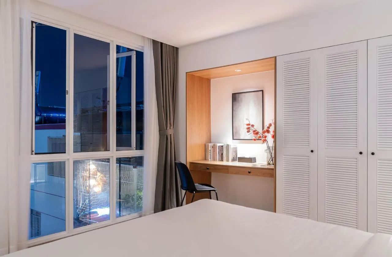 M Village Hotel Hai Ba Trung Ho Chi Minh City