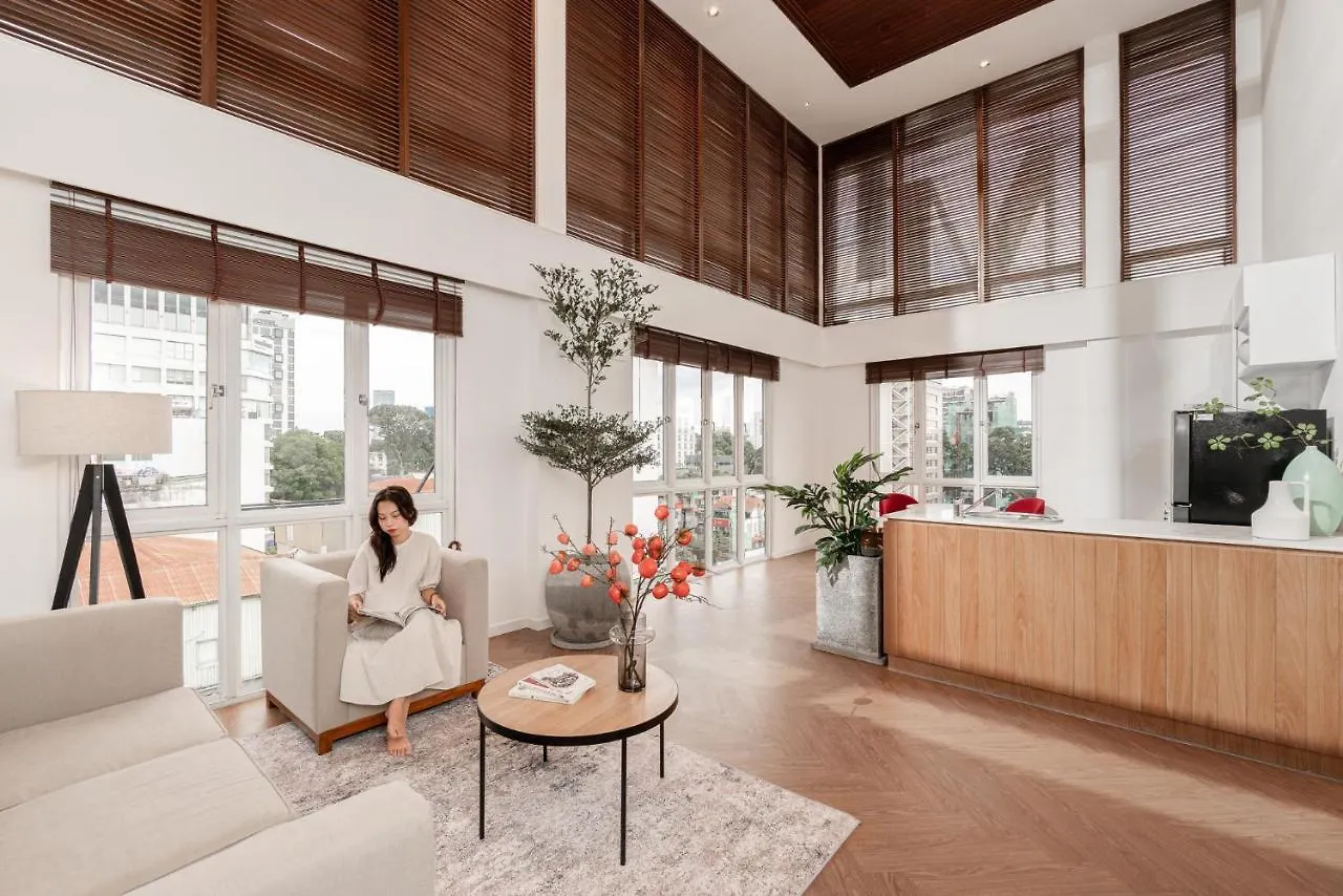 M Village Hotel Hai Ba Trung Ho Chi Minh City