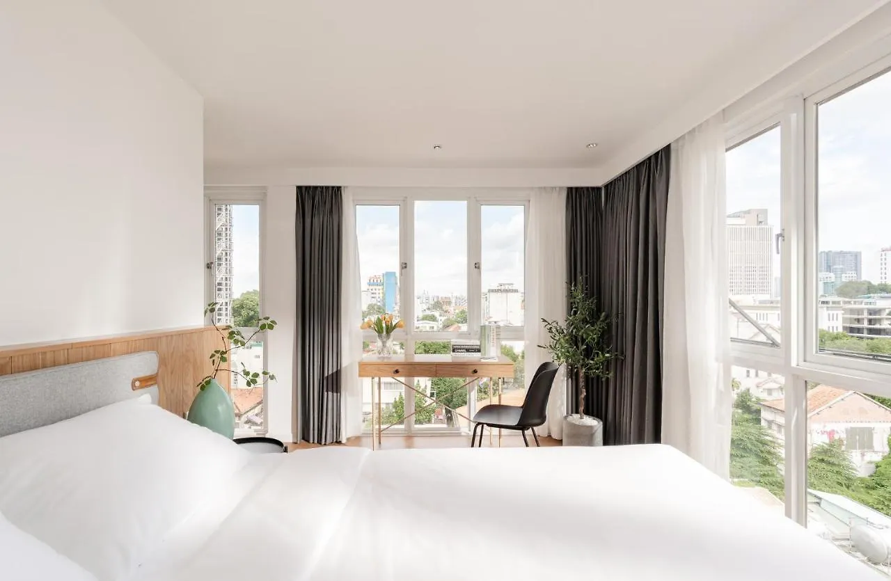 M Village Hotel Hai Ba Trung Ho Chi Minh City