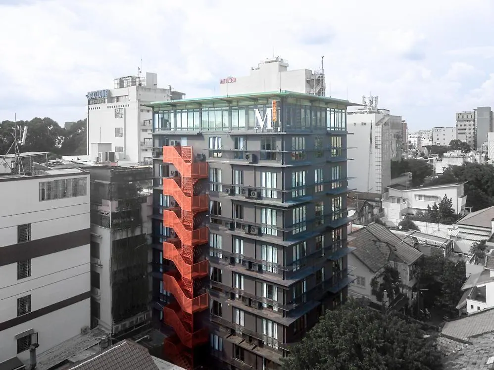 M Village Hotel Hai Ba Trung Ho Chi Minh City Vietnam