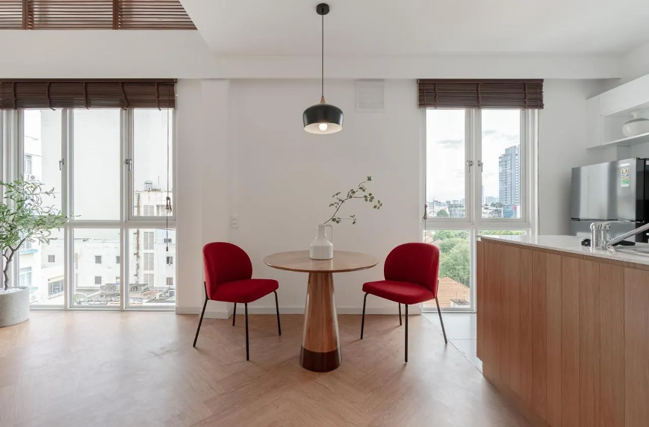 M Village Hotel Hai Ba Trung Ho Chi Minh City